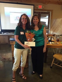 2016 Scholarship award Kim Hansen